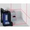 Laser transversal TOPline, rouge